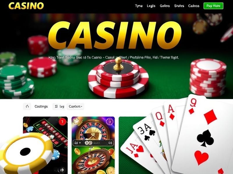 Find expert reviews and detailed information on the best online casinos in the US for real money play. Explore legal options, secure platforms, and US-specific gambling insights.